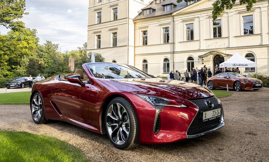 Lexus LC 500 Convertible