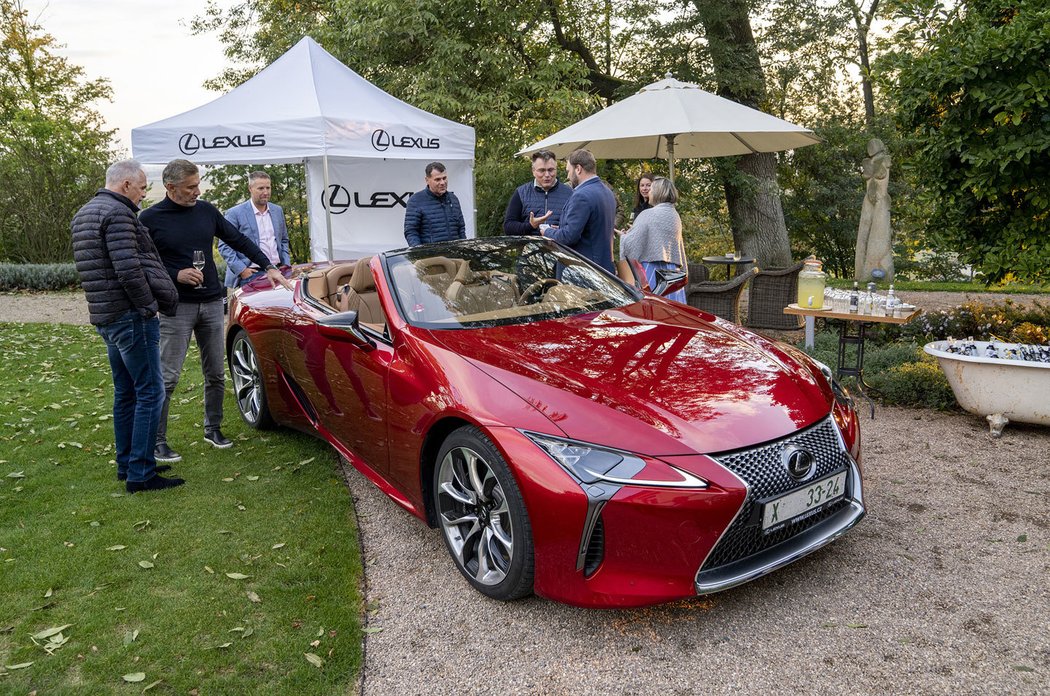 Lexus LC 500 Convertible