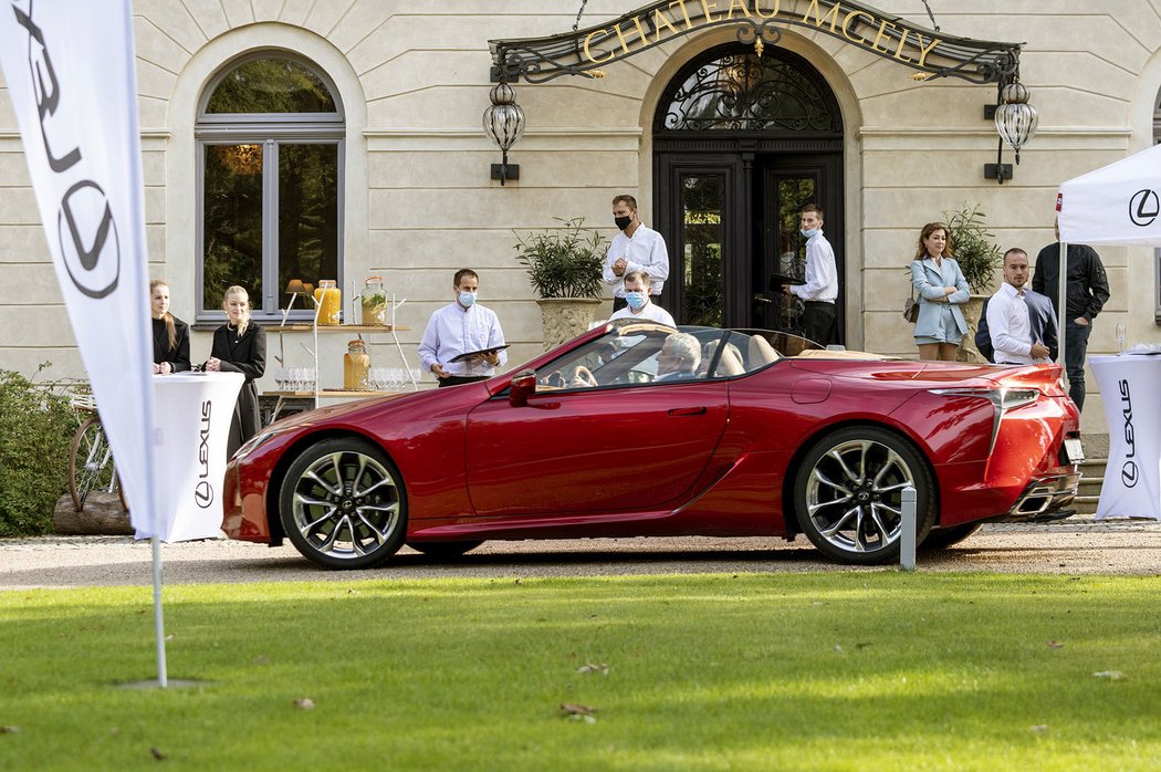 Lexus LC 500 Convertible