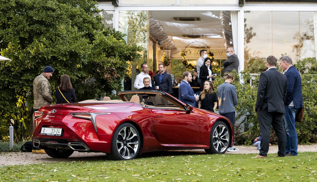 Lexus LC 500 Convertible