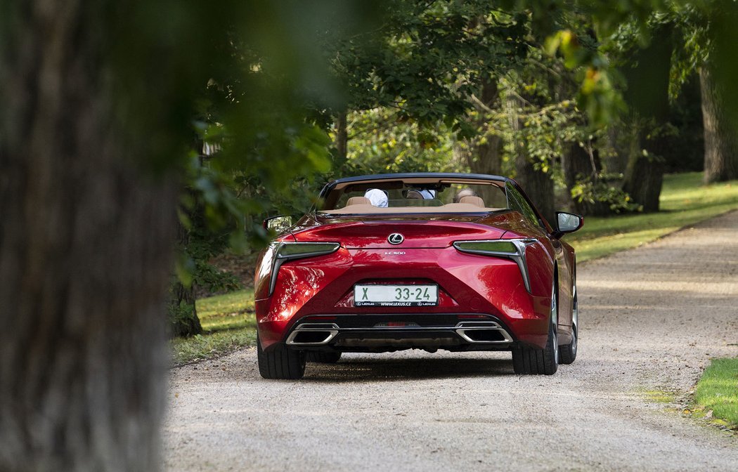 Lexus LC 500 Convertible