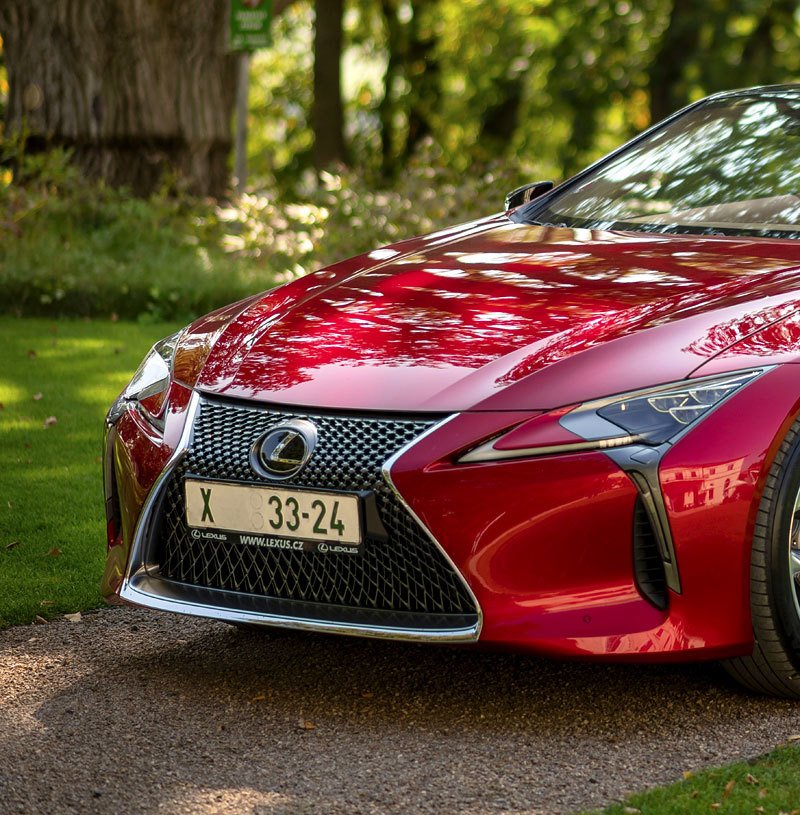 Lexus LC 500 Convertible