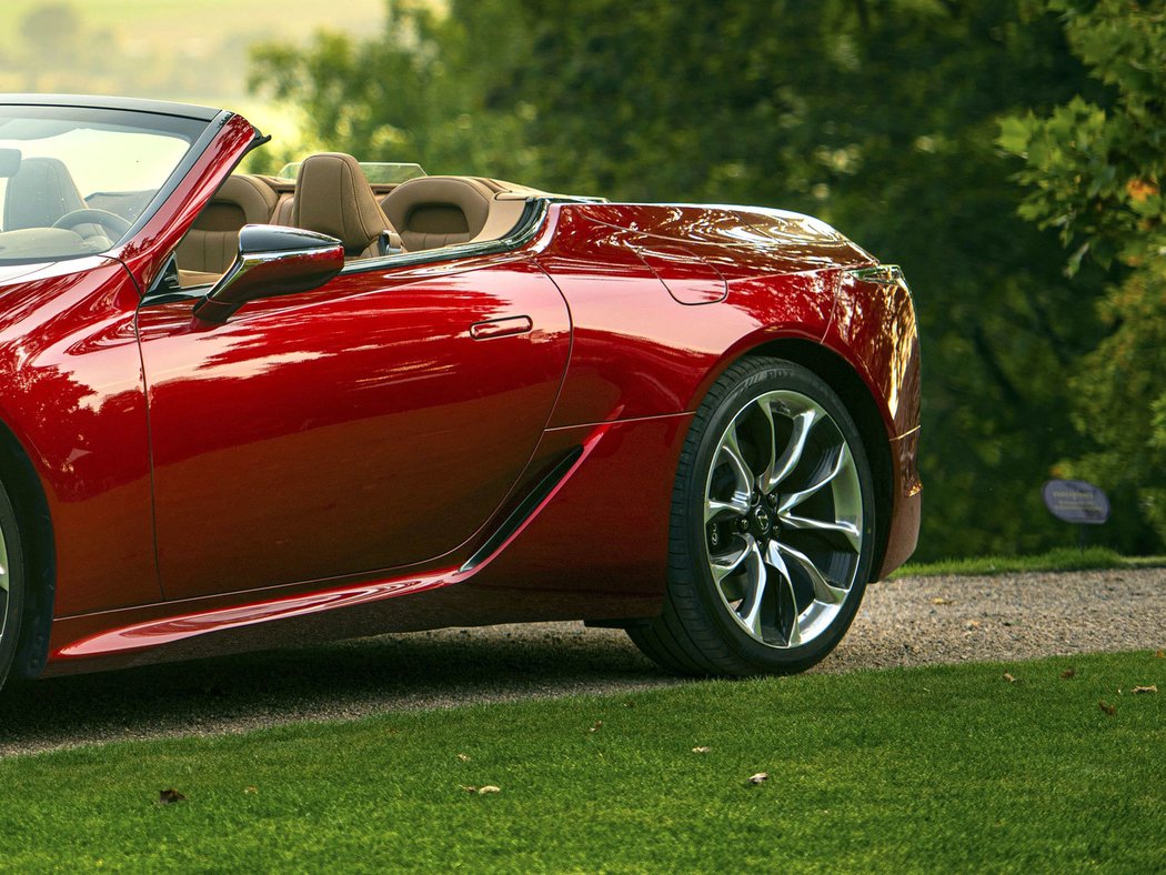 Lexus LC 500 Convertible