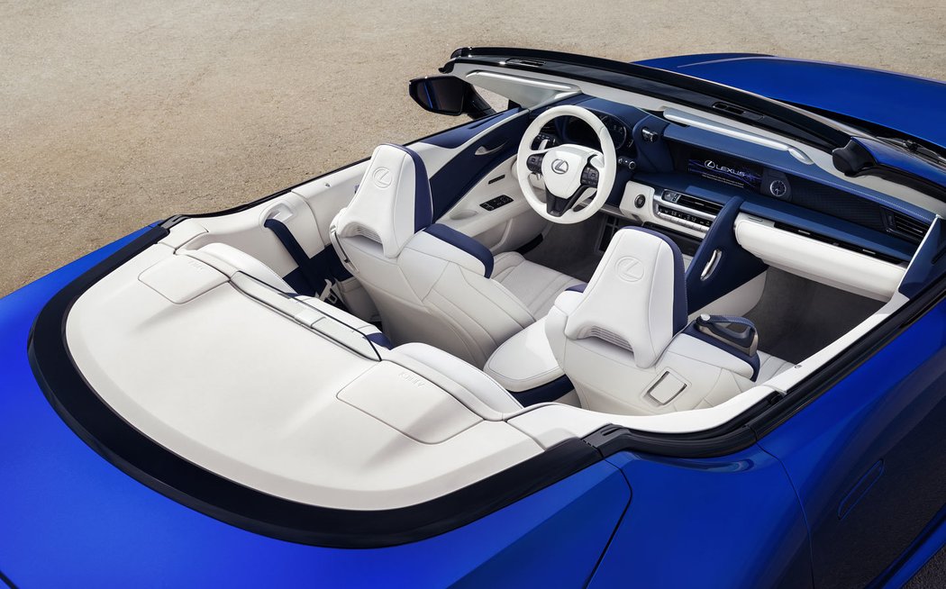 Lexus LC 500 Convertible