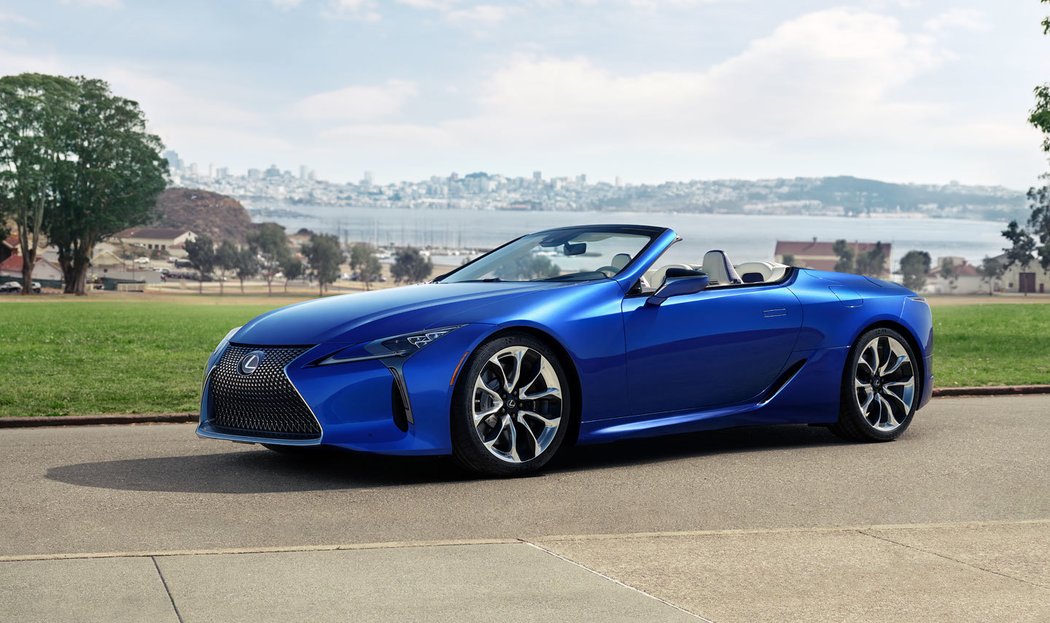 Lexus LC 500 Convertible