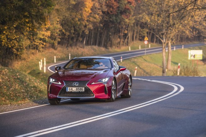 Lexus LC 500