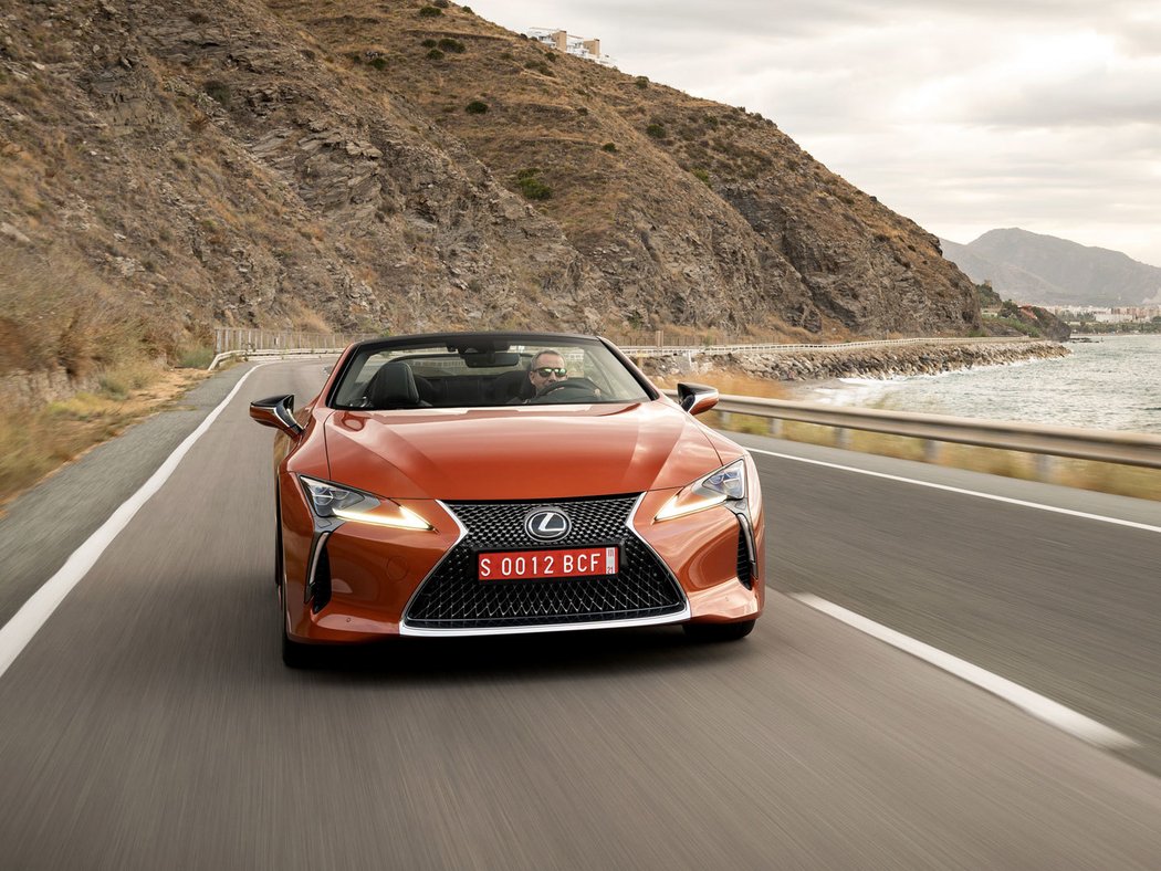 Lexus LC 500 Convertible