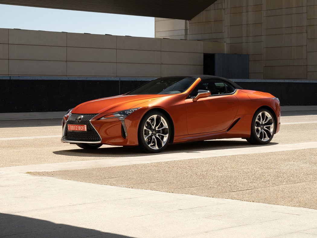 Lexus LC 500 Convertible