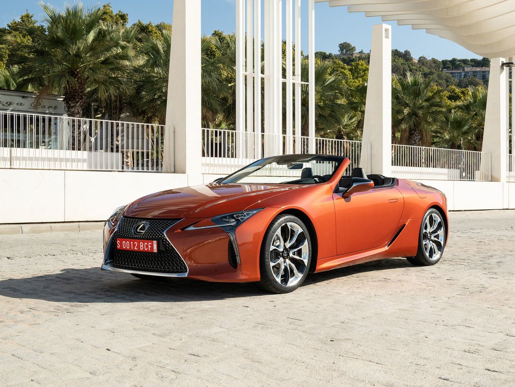 Lexus LC 500 Convertible