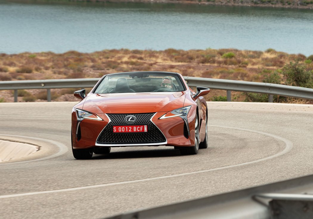 Lexus LC 500 Convertible