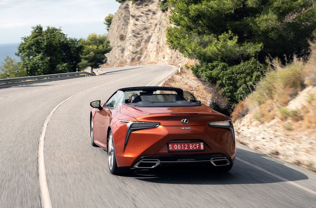 Lexus LC 500 Convertible