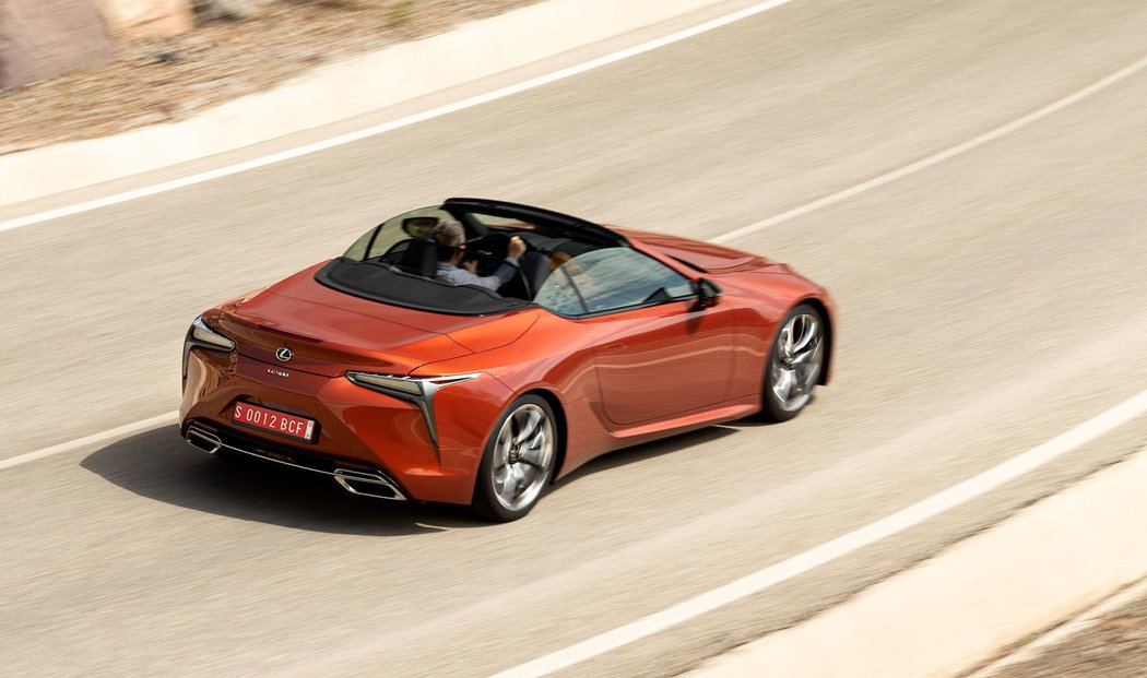 Lexus LC 500 Convertible