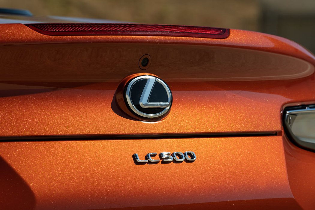 Lexus LC 500 Convertible