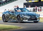 Lexus LC Convertible míří do sériové výroby. Už víme, kdy se začne vyrábět