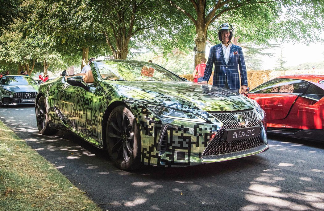 Lexus LC Convertible