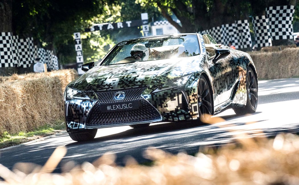 Lexus LC Convertible