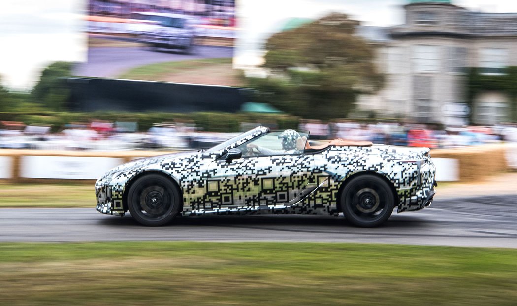 Lexus LC Convertible