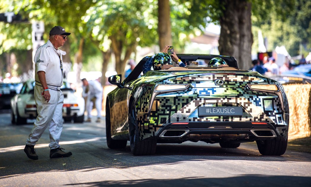 Lexus LC Convertible