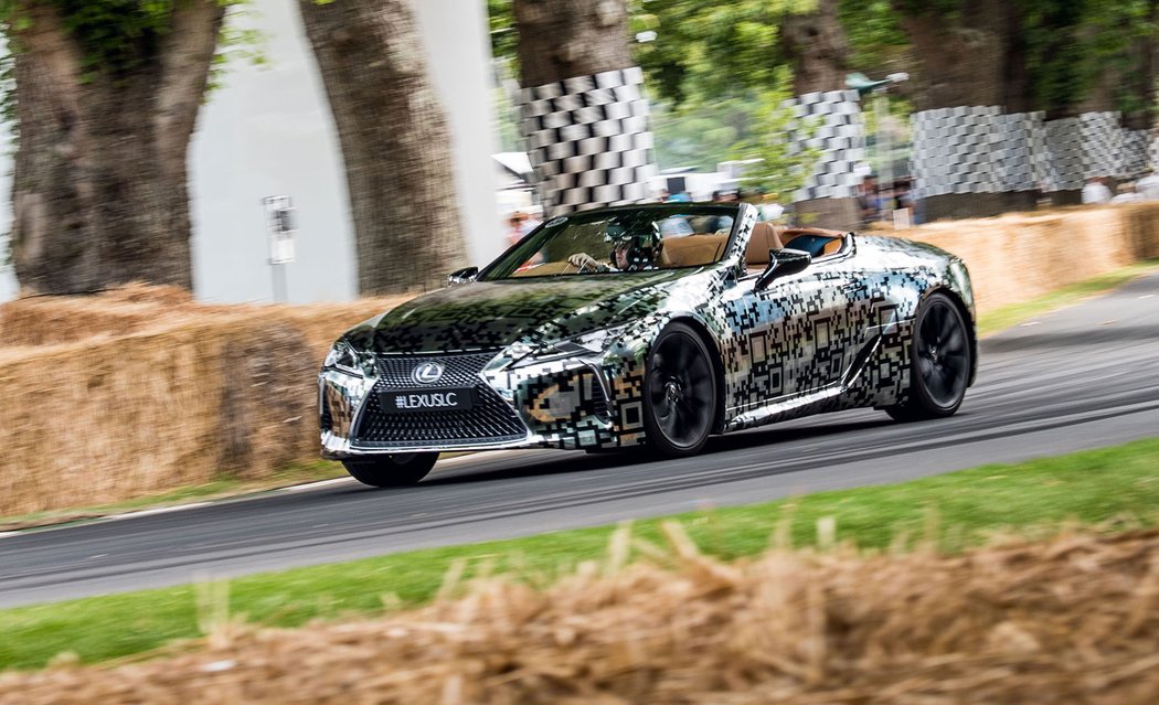 Lexus LC Convertible