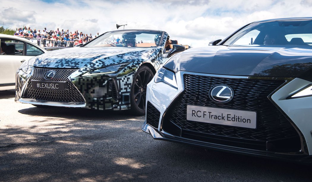 Lexus LC Convertible