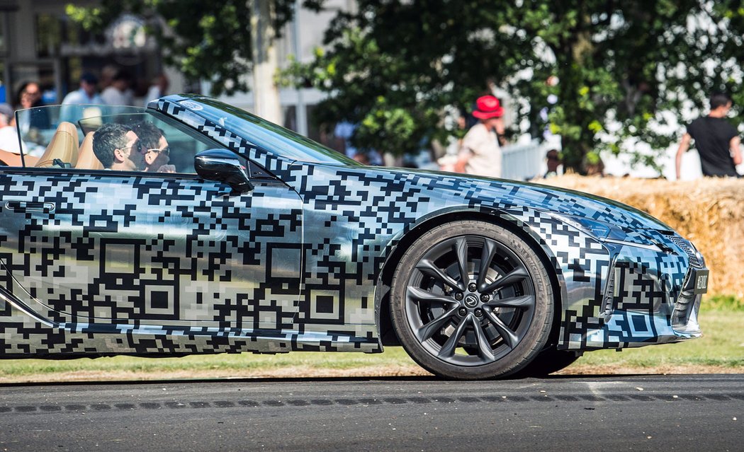 Lexus LC Convertible