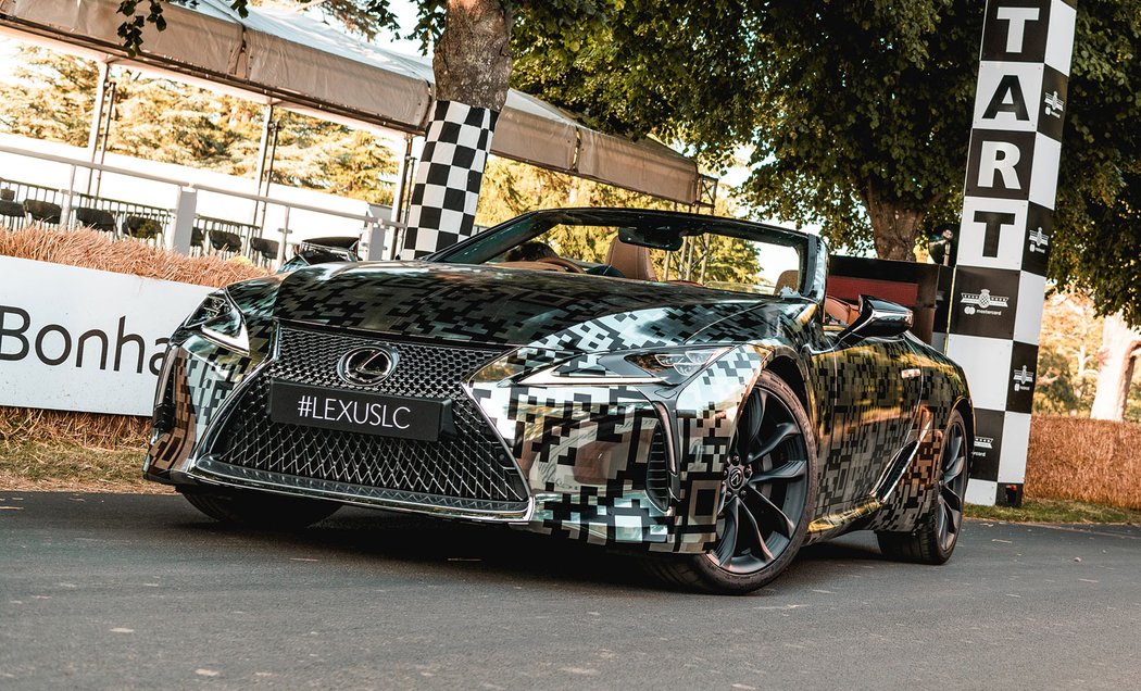 Lexus LC Convertible