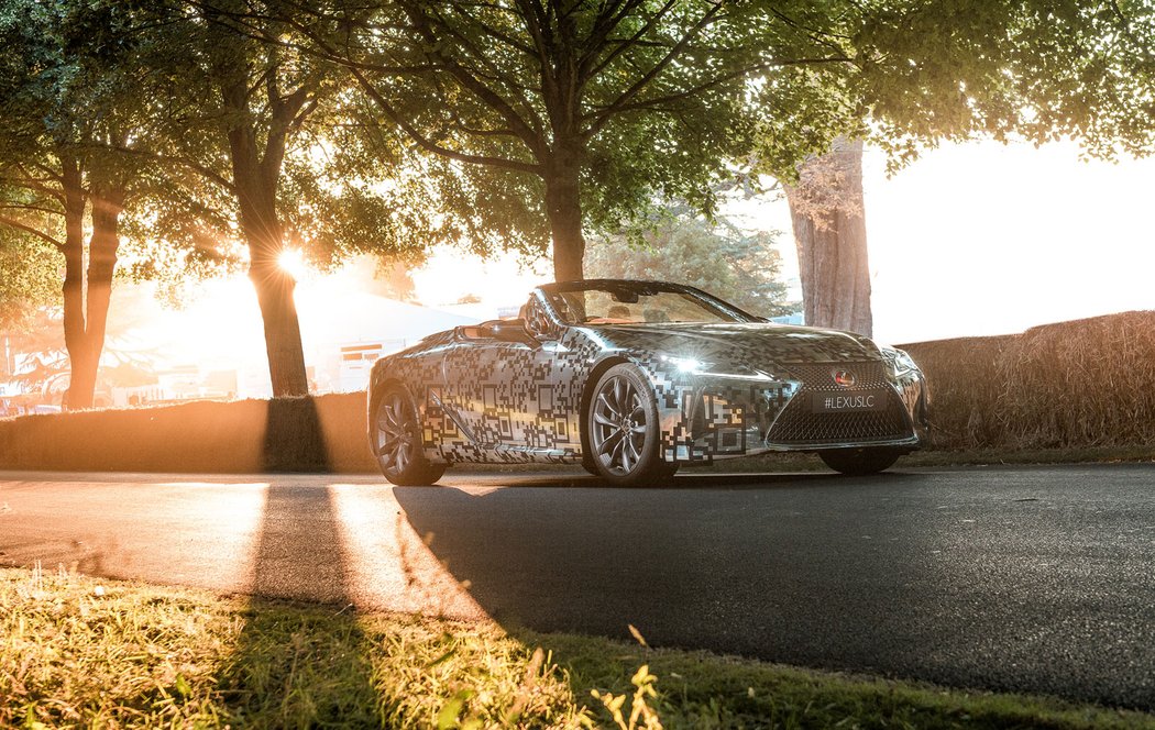 Lexus LC Convertible