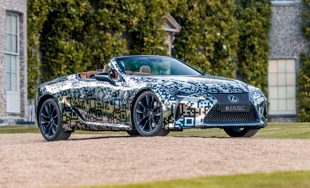 Lexus LC Convertible