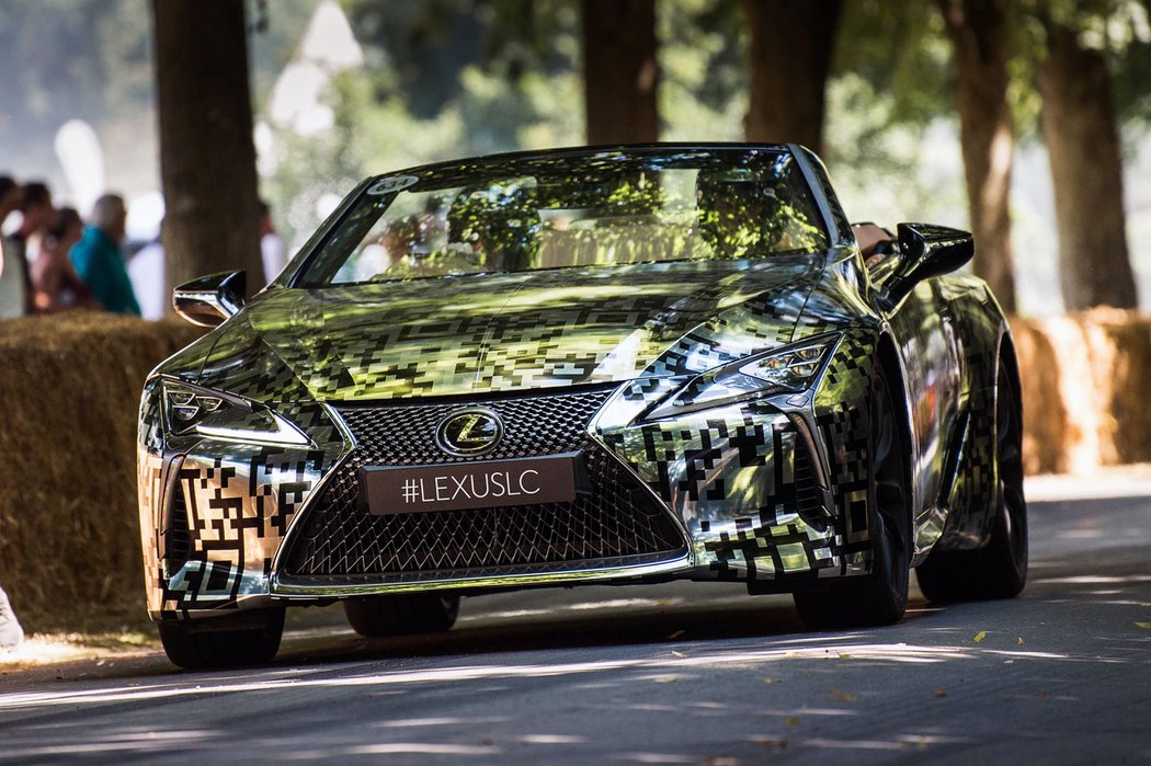 Lexus LC Convertible