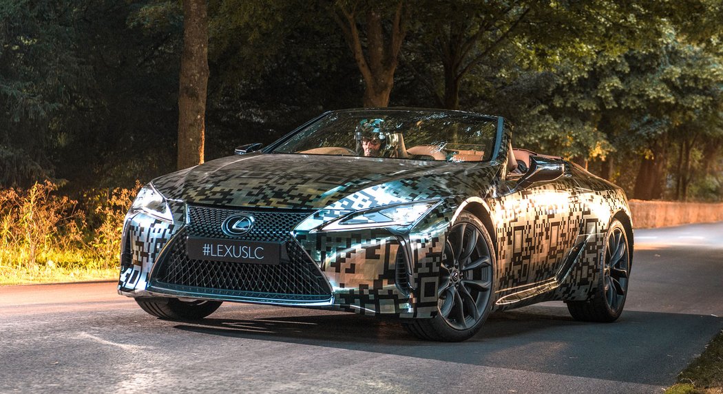 Lexus LC Convertible