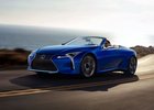 První Lexus LC 500 Convertible míří pod aukční kladívko. Výtěžek půjde na dobrou věc