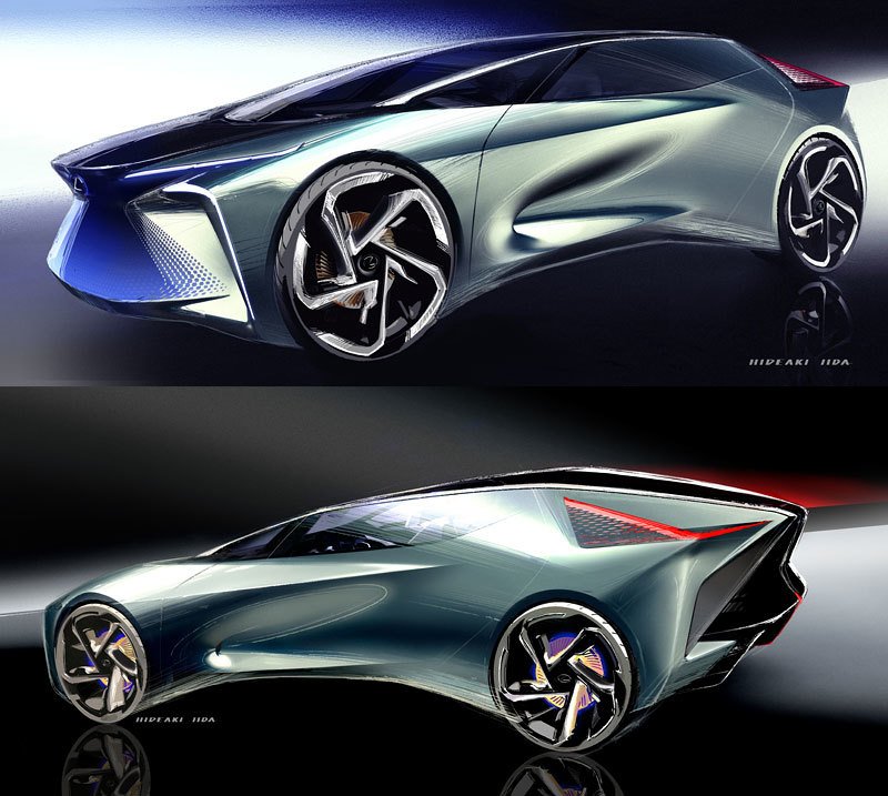 Lexus LF-30 Electrified Concept