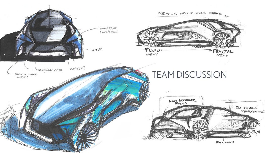 Lexus LF-30 Electrified Concept