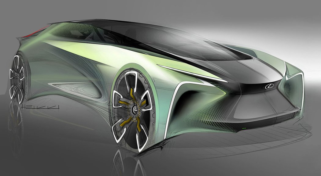 Lexus LF-30 Electrified Concept