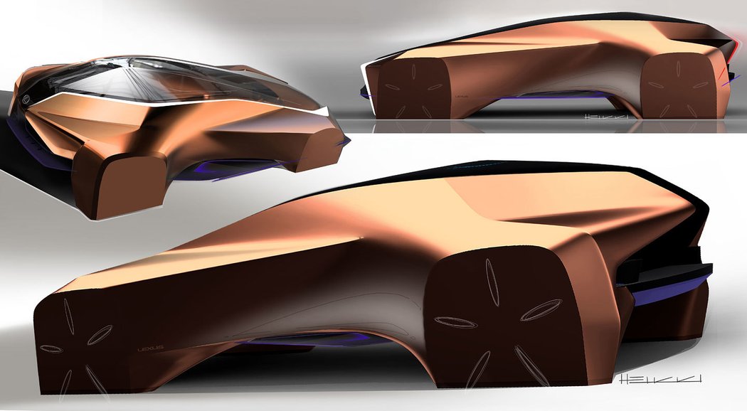 Lexus LF-30 Electrified Concept