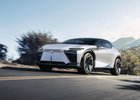 Nový koncept Lexus LF-Z Electrified má předznamenávat další éru značky