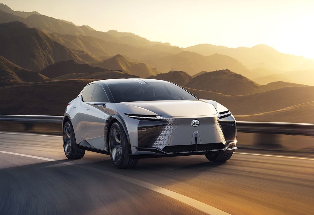 Lexus LF-Z Electrified