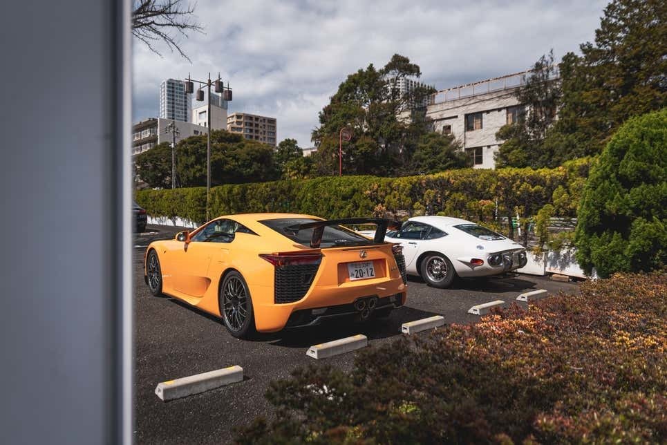 Lexus LFA Nürburgring Edition