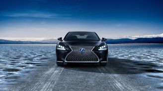 Lexus představil hybridní model svého vlajkového sedanu LS 500h