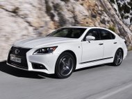 Lexus LS 600h F Sport