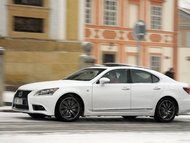 Lexus LS 600h F Sport