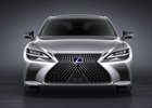 Lexus LS má po faceliftu. Změny jsou hodně nenápadné