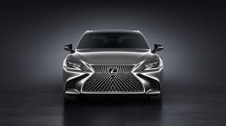 Nový Lexus LS oficiálně: Odvážný je nejen v počtu převodových stupňů...