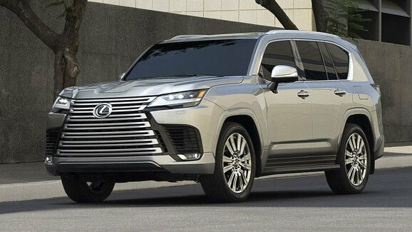 Lexus prý chystá SUV se třemi řadami sedadel, TX se má vyrábět s Grand Highlanderem