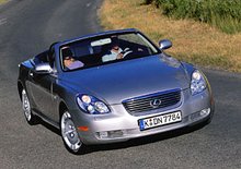 Neúspěšné modely: Lexus SC (2000-2010)