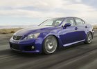 Lexus IS-F na českém trhu za 1,8 milionu korun