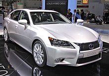 Lexus ve Frankfurtu: Super-hybrid GS 450h a CT 200h F-Sport