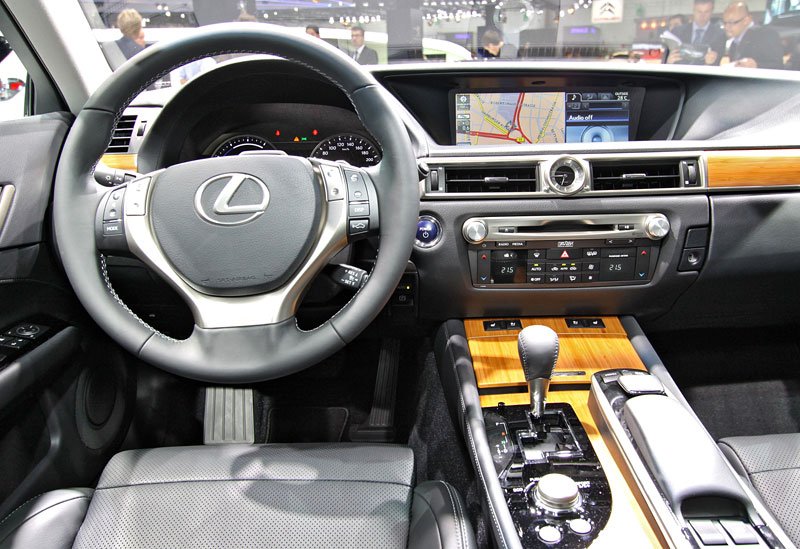 Lexus ve Frankfurtu