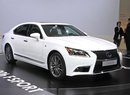 Lexus LS 600h F Sport: První živé dojmy