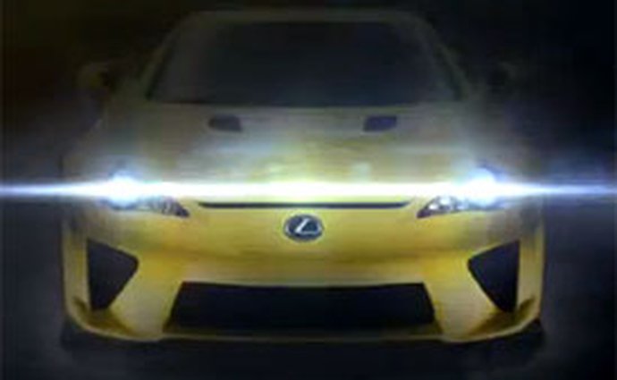 Lexus LFA: Jakou premiéru připravuje automobilka na 1. srpna?